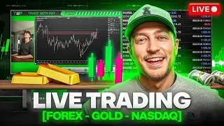 Live Trading Forex, Gold, And Nasdaq (UNDEFEATED WEEK)