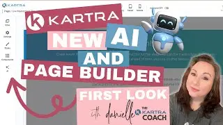 Kartra Has AI and a New Page Builder - Let's Take a First Look!  [April 2024]