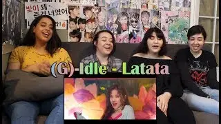(G)-Idle - "LATATA" Debut MV Reaction