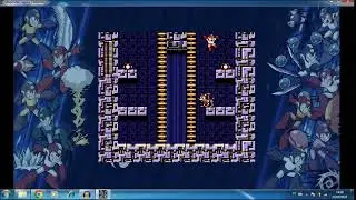 Megaman 10 PC Gameplay Megaman Story Video 7(Wily´s Level 4_Fase do Wily 4)