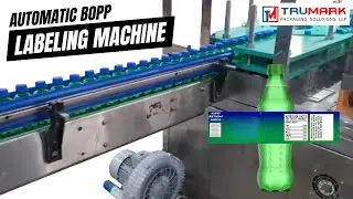 Automatic Bopp Labeling Machine
