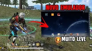 DESCOBRI O MELHOR EMULADOR LEVE PARA QUALQUER PC FRACO 1GB SEM PLACA DE VIDEO PC NOTEBOOK FRACO FPS