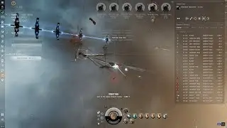 EVE Online Tengu + Noctis, Enemies Abound (3 of 5) 60 m loot Lvl 4 Mission Gameplay (No Commentary)