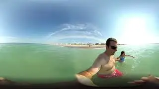 360 Beach Video - Emerald Isle NC