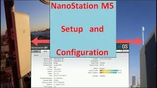 How to configure Point to Point | NanoStation M5 | Part 2