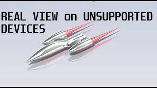 How to Enable Real View on Unsupported Devices in SOLIDWORKS 2025