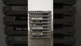 Remaining NES collection. Collection fatigue is real. #nes #nintendo #retrogaming #retrogames