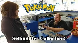Selling My Daughters Pokemon Card Collection!