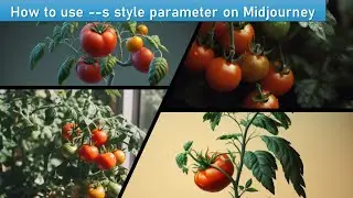 How to use --s style prompt on Midjourney