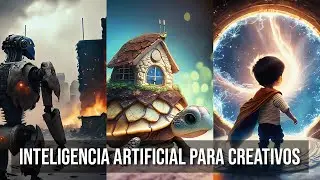 Inteligencia Artificial para creativos. 