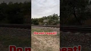Can a man survive under the moving train