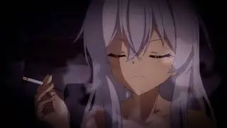 Preset alight motion anime || dj mengkane || elaina majo no tabitabi
