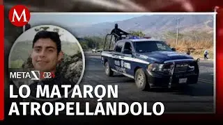 Hallan cuerpo de funcionario del INE en carretera de Chiapas