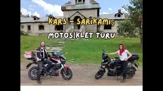 KARS SARIKAMIŞ MOTOSİKLET TURU #dominar250 #pulsarn250