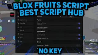 Blox Fruits Script Hub Auto Farm Level, Auto Farm Coins, Redz Hub | Fluxus, Delta, Arceus X