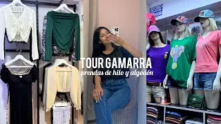 TOUR GAMARRA: POLOS Y PRENDAS DE HILO -   VERANO 2024 (Volvimossssss by. Claudia Ramos)