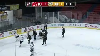 Jagger Firkus -  Showing off the mitts