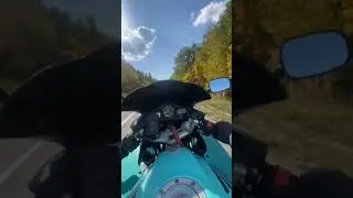 Осенние покатушки Honda VFR 800