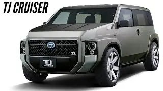 Toyota TJ CRUISER 2018 | 2.0 Litre Hybrid SUV / NEW FJ Cruiser?