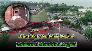 Khutbah Jum'at! Muafakat Membawa Berkat Toleransi Membina Negeri 