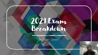 2021 VCE Economics Exam Breakdown - Short Answer Question 2