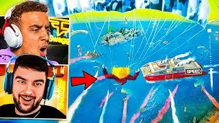 FaZe Nuke Squad vs 100 Streamsnipers on Fortunes Keep!
