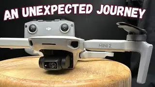 DJI Mini 2 Footage - Colonial Williamsburg Drone Footage