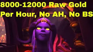 WoW Gold Guide, Raw Gold Farming 8.2