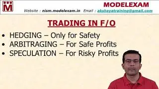 What is the difference between Hedging, Speculation and Arbitraging ?