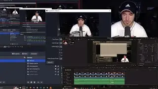 OBS Record Webcam & Display Separately (Editing in Resolve)