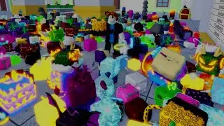 I Spent 30 Days Rolling Blox Fruits