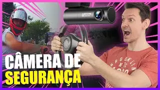 Instalação e Review da AZDOME M300S - Câmera de Segurança Veicular
