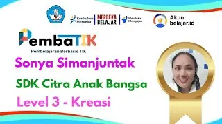 Pembatik Level 3 II Kreasi II Media Pembelajaran II Pancaindra
