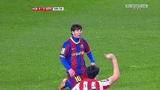 When You Would Need a TANK to Stop Messi