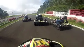 My Top 5 Opening Laps to P1 - Karting Best Of