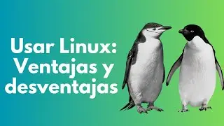 Usar Linux: ventajas y desventajas.