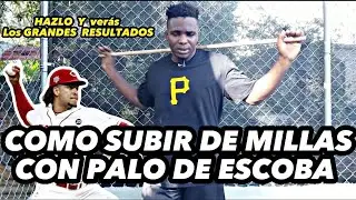 No Creerás Los Grandes Resultados Que Obtendrás En Tu Velocidad Haciendo Esto 3 veces por Semana ⚾️