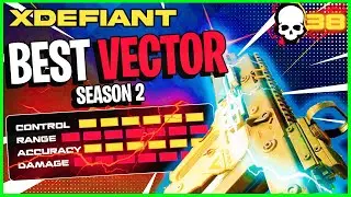 The BEST VECTOR BUILD In XDEFIANT SEASON2! ( Insane TTK )