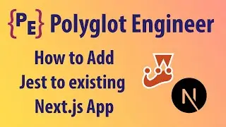 Add Jest to existing Next.js App