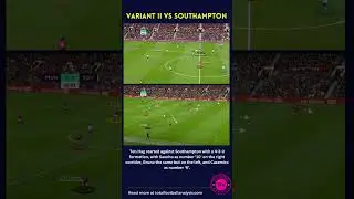 Why using Jadon Sancho in the number ’10’ position could revive his career #shorts