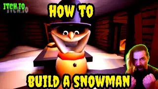 The Ancient History of How to build a snowman
