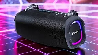 Defender BEATBOX 80 правильный выбор качественного и мощного звука