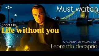 life without you by Leonardo decaprio | ai generated fan film | ai generated fan movie trailer 2024