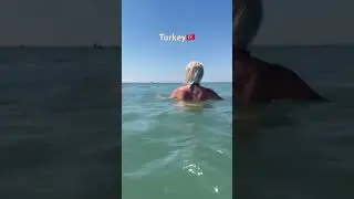 Такое теплое море, что хочется часами не выходить #travel