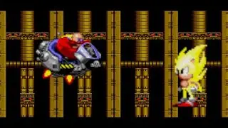 Robotnik's Revenge Boss Rush - Speedrun as Super Sonic