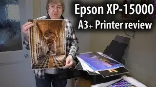 Epson XP-15000 printer review. Colour photo prints to A3+ (13