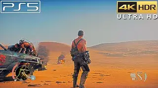 Mad Max (PS5) 4K HDR Gameplay (Full Power)