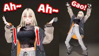 Niko Can't Stop Bouncing in 3D (Hololive)