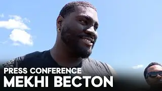 Eagles Press Conference: Mekhi Becton, Kenny Gainwell, and More | August 21, 2024