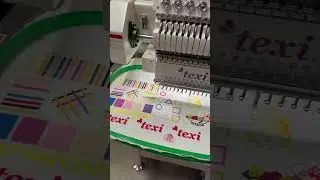 Вышивальные машины марки Texi 